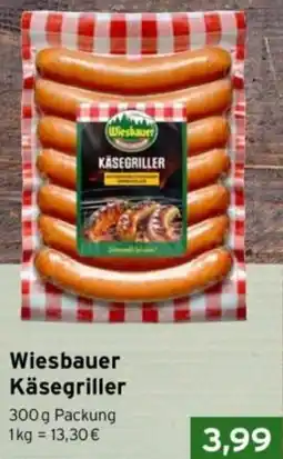 CAP Markt Wiesbauer Käsegriller Angebot