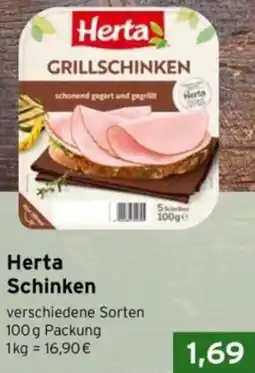 CAP Markt Herta Schinken Angebot
