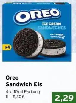 CAP Markt Oreo Sandwich Eis Angebot