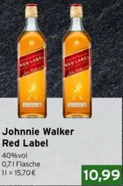 CAP Markt Johnnie Walker Red Label Angebot