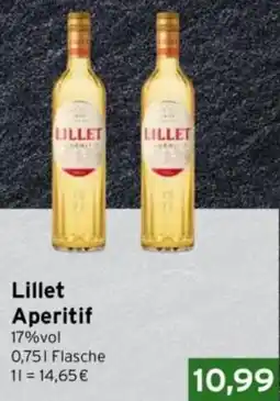 CAP Markt Lillet Aperitif Angebot