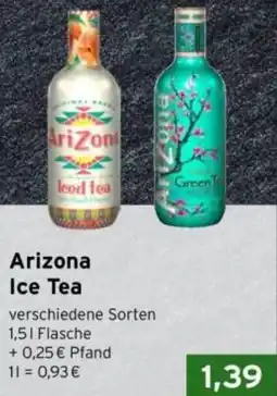 CAP Markt Arizona Ice Tea Angebot