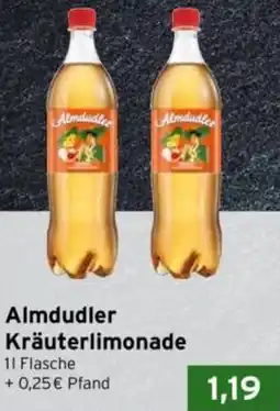 CAP Markt Almdudler Kräuterlimonade Angebot