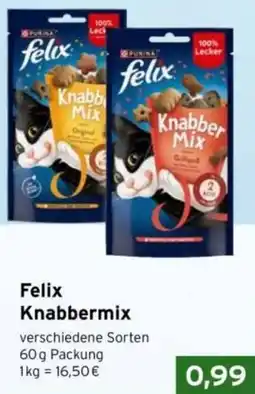 CAP Markt Felix Knabbermix Angebot