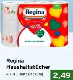 CAP Markt Regina Haushaltstücher Angebot