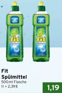 CAP Markt Fit Spülmittel Angebot