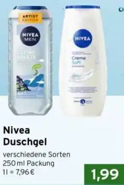 CAP Markt Nivea Duschgel Angebot