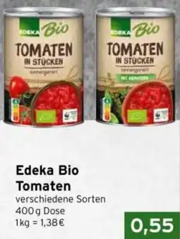 CAP Markt Edeka Bio Tomaten Angebot
