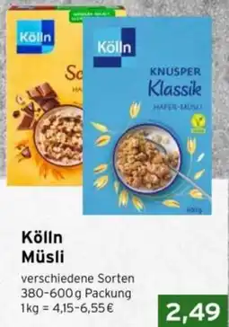 CAP Markt Kölln Müsli Angebot
