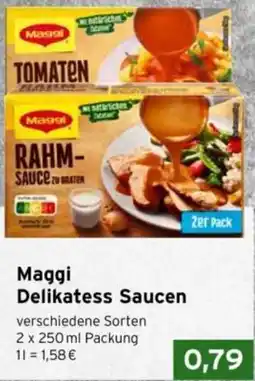 CAP Markt Maggi Delikatess Saucen Angebot