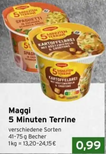 CAP Markt Maggi 5 Minuten Terrine Angebot