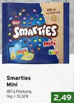 CAP Markt Smarties Mini Angebot