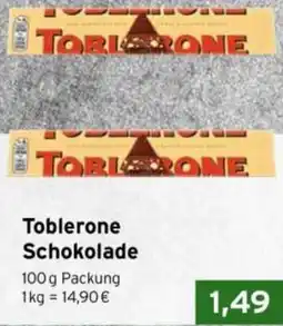 CAP Markt Toblerone Schokolade Angebot