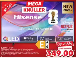 Kaufland Hisense QLED-TV 58Q7S Angebot