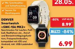 Kaufland DENVER Smartwatch SWC-156 MK2 Angebot
