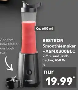 Kaufland BESTRON Smoothiemaker ASMX300BL Angebot