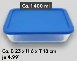 Kaufland Glasdose Angebot