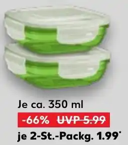 Kaufland CLICK 'N STORE Vorratsdose Angebot