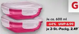 Kaufland CLICK 'N STORE Vorratsdose Angebot