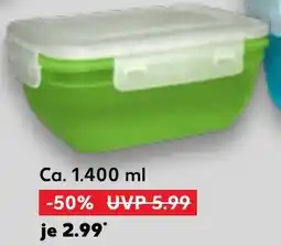 Kaufland CLICK 'N STORE Vorratsdose Angebot