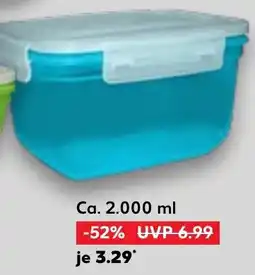 Kaufland CLICK 'N STORE Vorratsdose Angebot