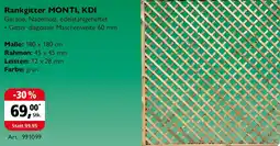 Holz Possling Rankgitter MONTI, KDI Angebot