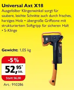 Holz Possling Universal Axt X18 Angebot