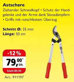 Holz Possling Astschere Angebot