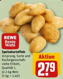 REWE Speisekartoffeln Angebot