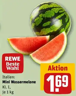 REWE Mini Wassermelone Angebot