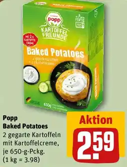 REWE Popp Baked Potatoes Angebot