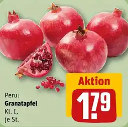 REWE Granatapfel Angebot