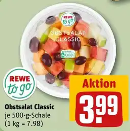REWE Obstsalat Classic Angebot