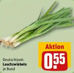 REWE Lauchzwiebeln Angebot