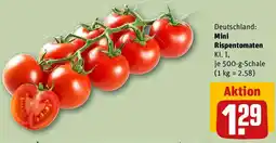 REWE Mini Rispentomaten Angebot