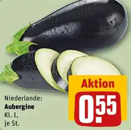 REWE Aubergine Angebot