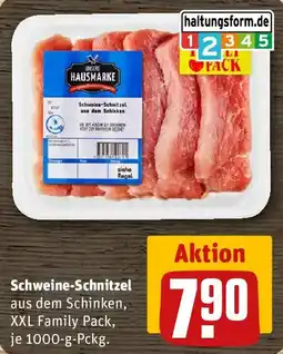 REWE Schweine-Schnitzel Angebot
