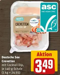 REWE Deutsche See Crevetten Angebot
