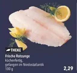 CITTI Markt Frische Rotzunge Angebot