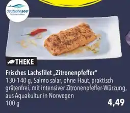 CITTI Markt deutschesee Frisches Lachsfilet „Zitronenpfeffer" Angebot