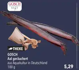 CITTI Markt GOSCH SYLT Aal geräuchert Angebot