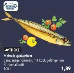 CITTI Markt Makrele geräuchert Angebot