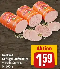 REWE Gutfried Geflügel-Aufschnitt Angebot