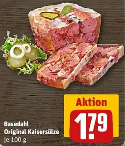 REWE Basedahl Original Kaisersülze Angebot