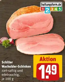 REWE Schiller Wacholder-Schinken Angebot