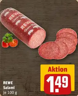 REWE REWE Salami Angebot