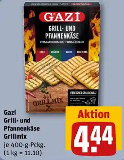 REWE Gazi Grill und Pfannenkäse Grillmix Angebot