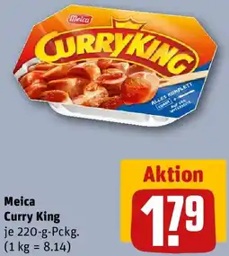 REWE Meica Curry King Angebot