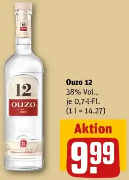 REWE Ouzo 12 Angebot