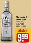 REWE The Standard Vodka 1894 Angebot